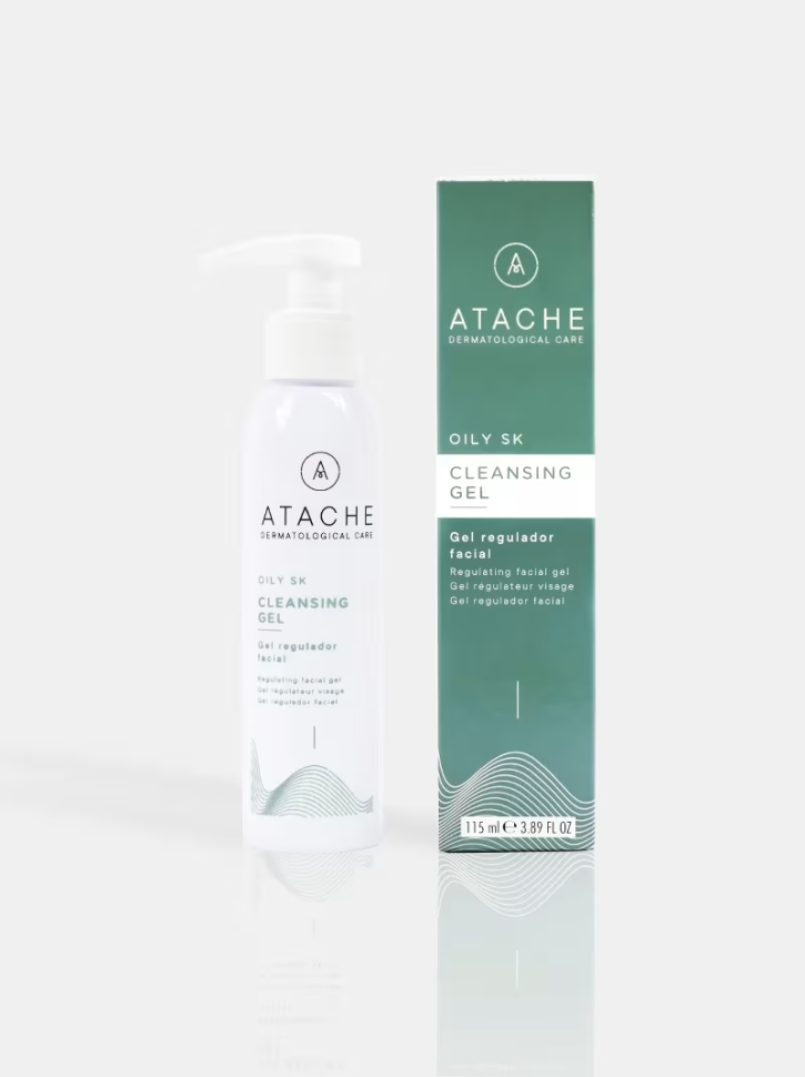 OILY SK Cleansing Gel Очищающий гель с салициловой кислотой (115 мл) [M].