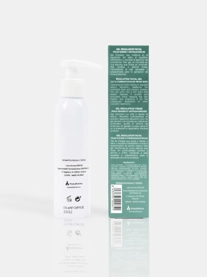 OILY SK Cleansing Gel Очищающий гель с салициловой кислотой (115 мл) [M].
