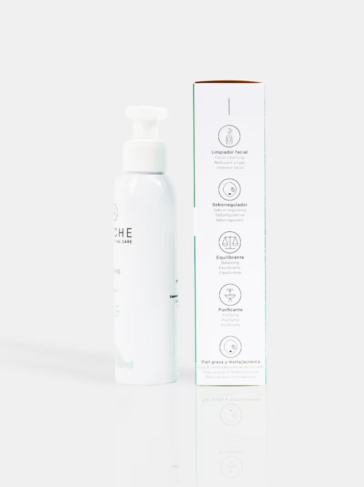 OILY SK Cleansing Gel Очищающий гель с салициловой кислотой (115 мл) [M].