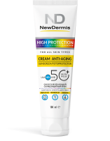 HIGH PROTECTION ANTI-AGING CREAM CLASSIC - Омолаживающий солнцезащитный крем SPF 50+ PPD24, 100мл