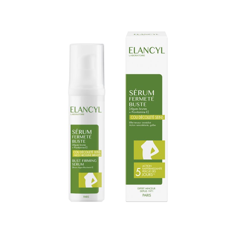 ELANCYL - Bust-Firming Serum – Лифтинг-сыворотка для груди, шеи и декольте, 50 мл