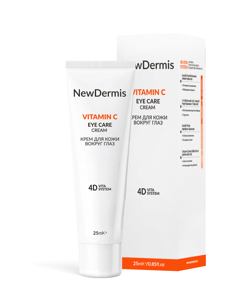 VITAMIN C - eye care cream крем для кожи вокруг глаз, 25мл VITAMIN C - eye care cream крем для кожи вокруг глаз, 25мл