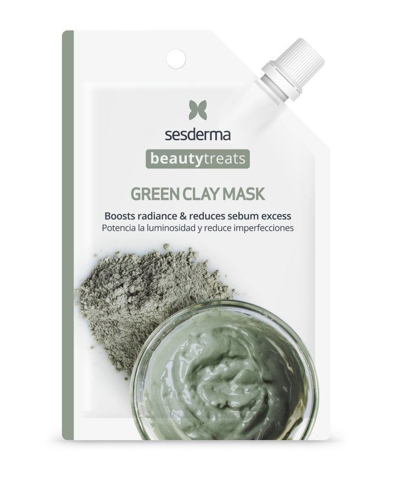 BEAUTYTREATS Green clay mask - Маска глиняная для лица, Sesderma (Сесдерма)