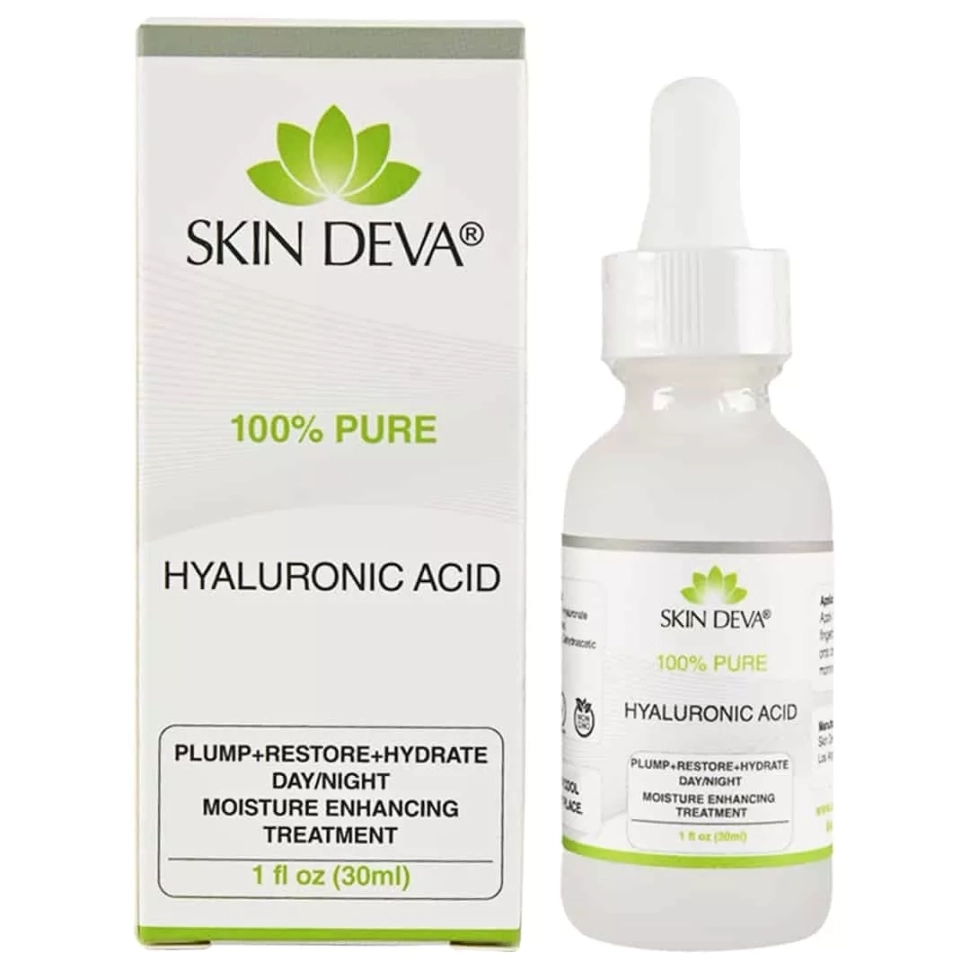 Skin Deva 100% Pure Hyaluronic Acid Сыворотка гиалуроновой кислоты 30 мл срок 05.24