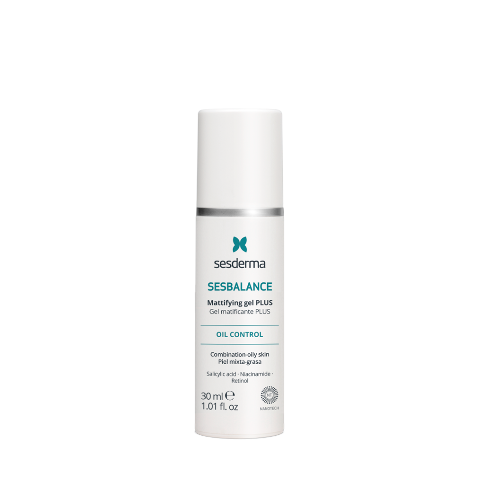 SESBALANCE Mattifying gel Plus - Гель Plus себорегулирующий с матирующим эффектом, 30мл [M].