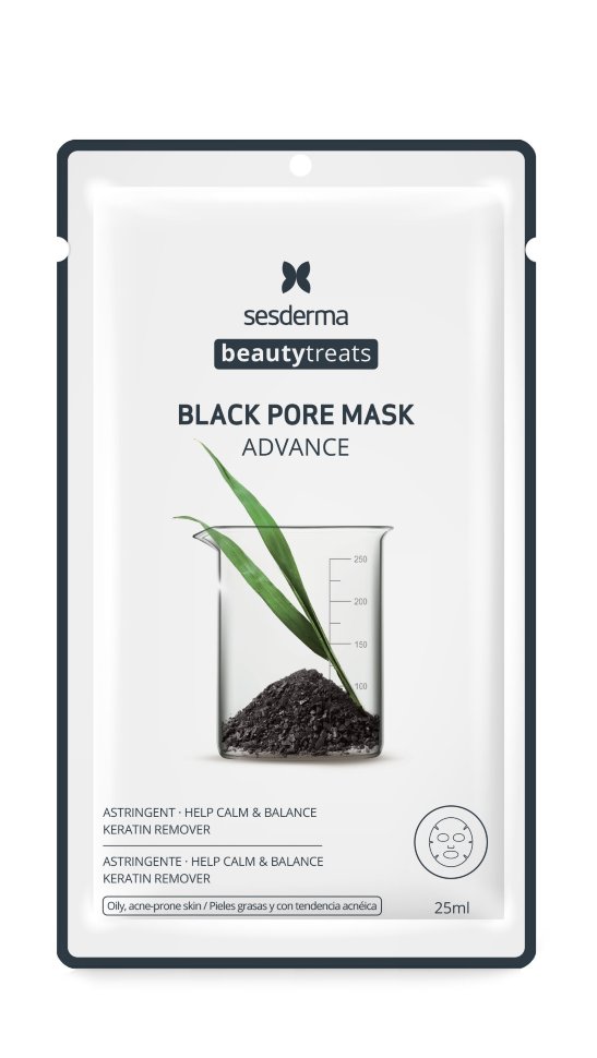 BEAUTYTREATS Black pore mask - Маска очищающая для лица