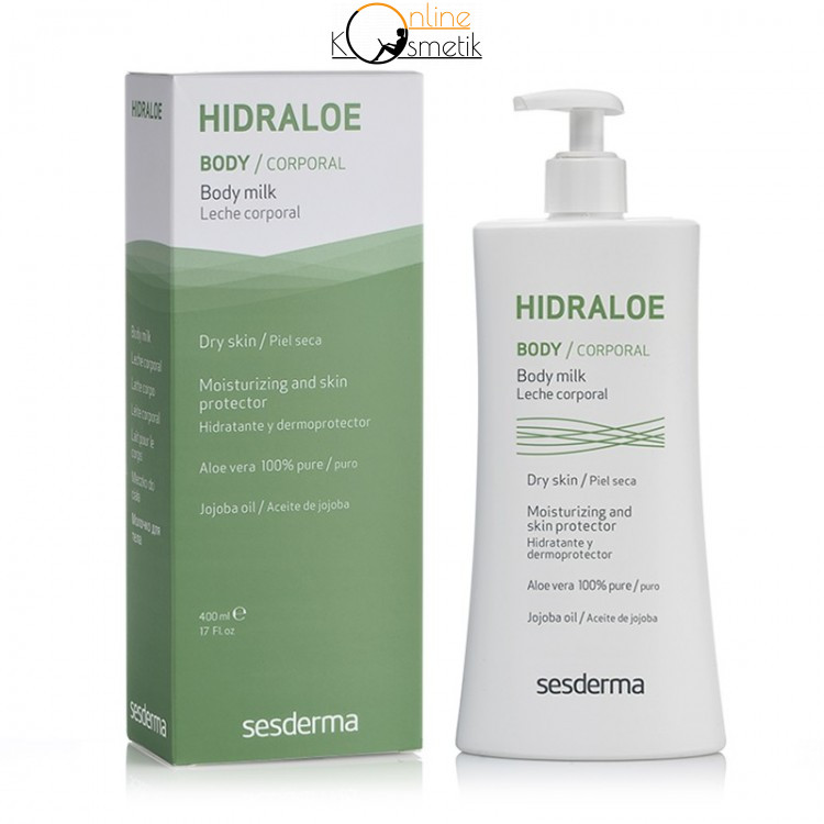 Hidraloe - Молочко для тела (400 мл)