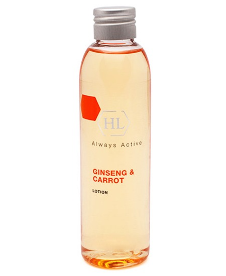 Лосьон GINSENG&CARROT lotion 150 мл