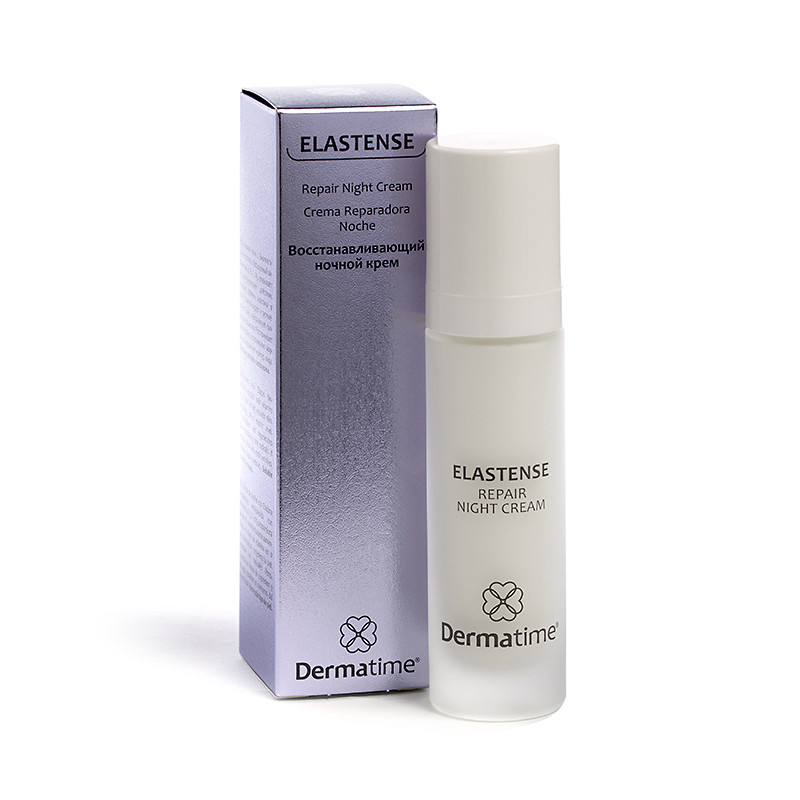 ELASTENSE - Восстанавливающий ночной крем 50мл, Dermatime (Дерматайм)