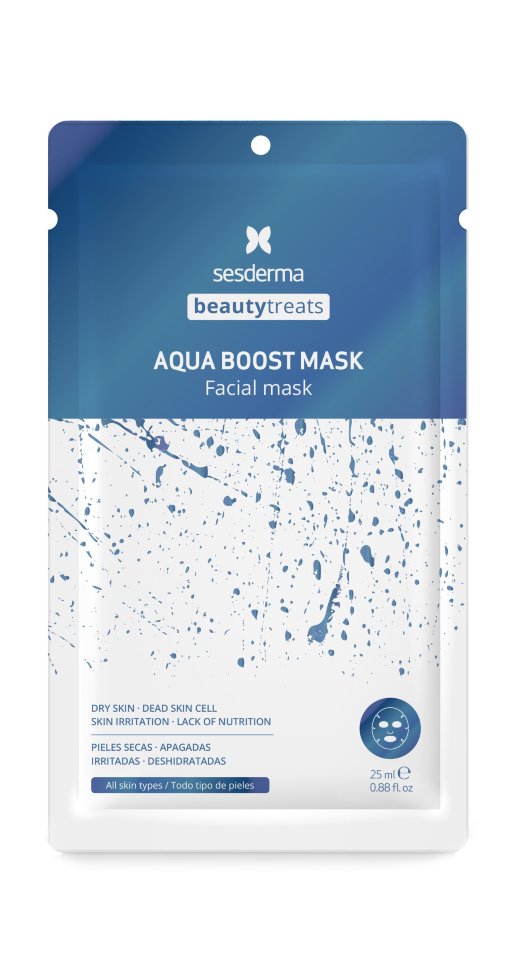 BEAUTYTREATS Agua boost mask - Маска увлажняющая для лица, Sesderma (Сесдерма)