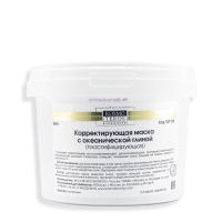 Маска пласт. с океан.глиной 360гр (КосмоТ)