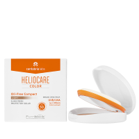 HELIOCARE Oil Free-Крем-пудра компактная с SPF50 для ж/кожи(натуральный)10г