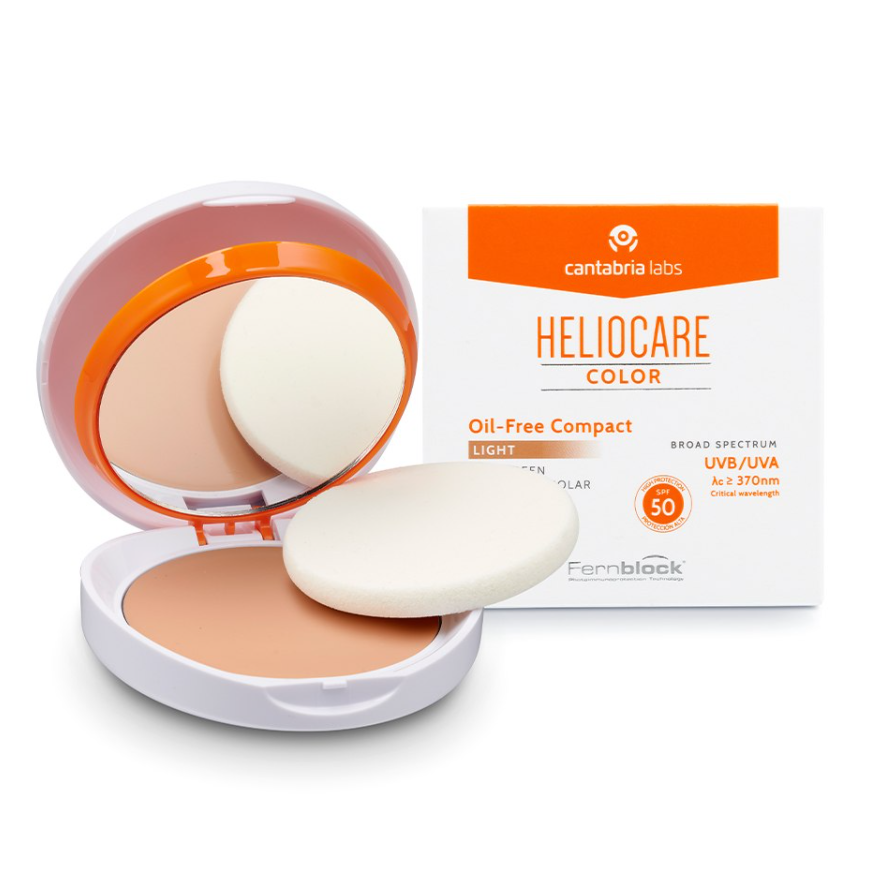 HELIOCARE Oil Free-Крем-пудра компактная с SPF50 для ж/кожи(натуральный)10г