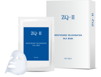 ZQ-II Moisturizing Rejuvenation Silk Mask Маска увлажняющая и омолаживающая, 25гх6шт
