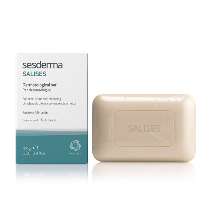 SALISES - Дерматологическое мыло 100 г, Sesderma (Сесдерма)