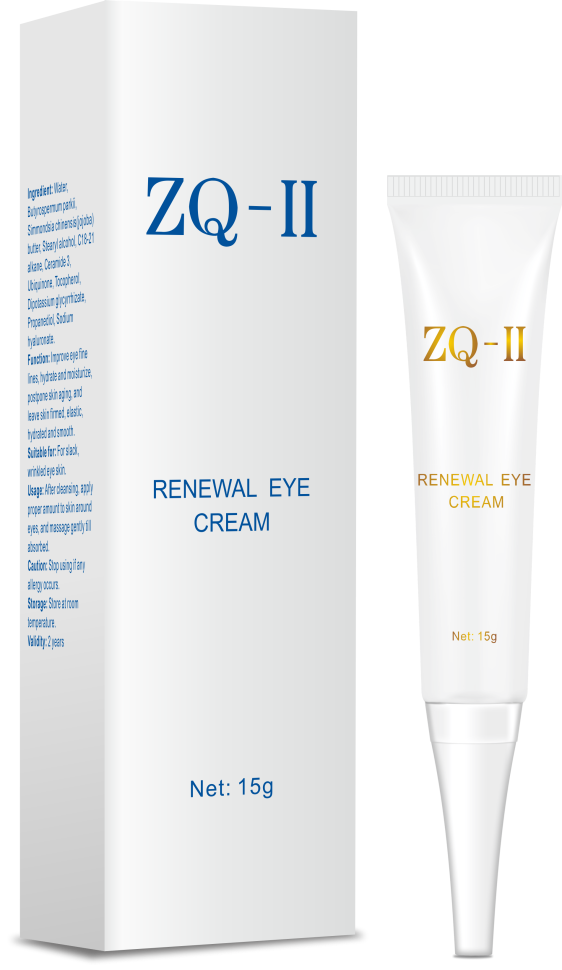ZQ-II Renewal Eye Cream Крем омолаживающий для кожи вокруг глаз, 15г
