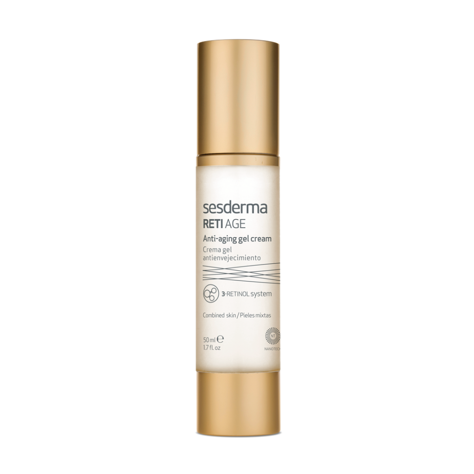 RETI AGE Anti-aging gel-cream – Крем-гель антивозрастной, 50 мл [M].
