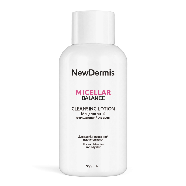 MICELLAR BALANCE cleansing lotion — Мицеллярный очищающий лосьон, 235 мл