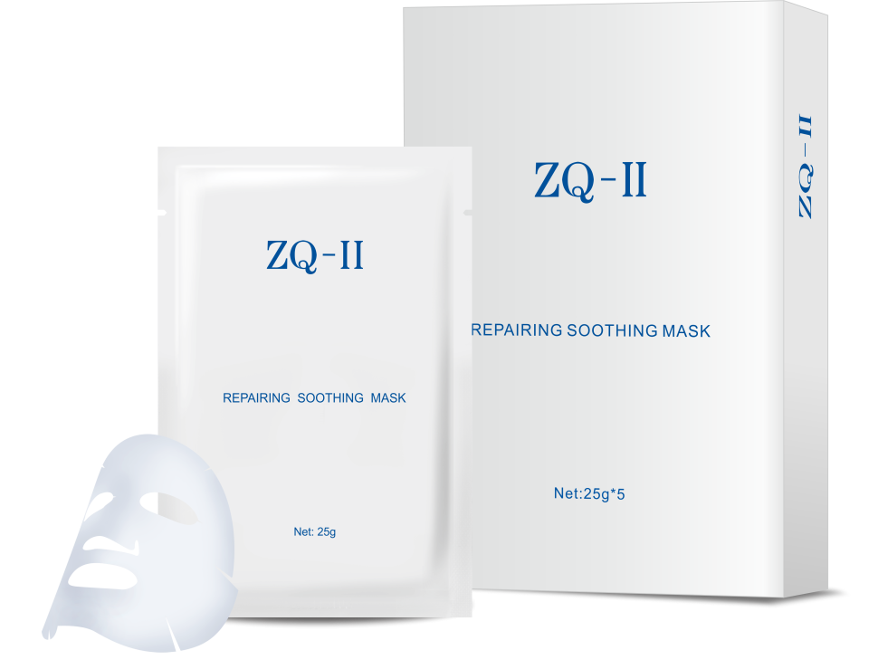 ZQ-II Repairing Soothing Mask Маска восстанавливающая и успокаивающая 25гх5 шт