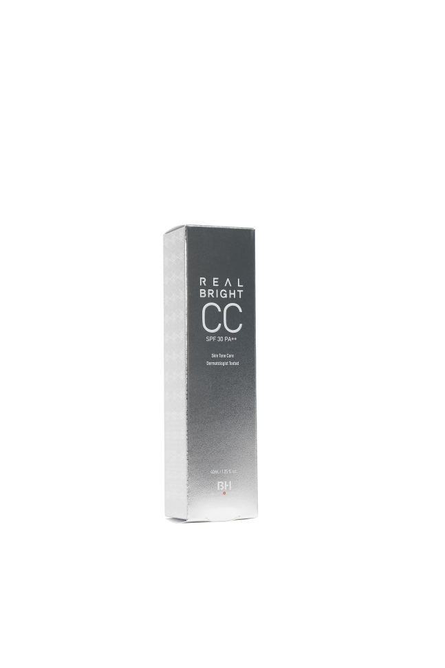 Real Bright CC крем SPF 30 PA ++ 40мл