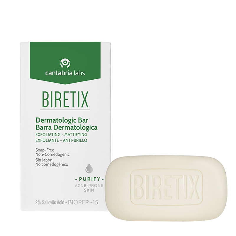 BiRetix - dermatologic Bar - Дерматологическое мыло, 80гр срок 03.22