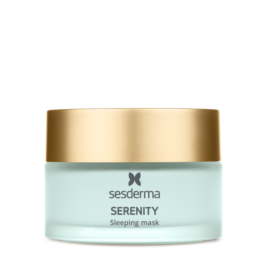 SERENITY Sleeping mask - Маска ночная для лица, 50 мл