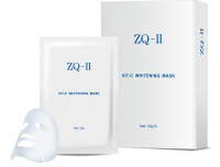 ZQ-II VIT-C Whitening Mask Маска отбеливающая с витамином С, 25гх6шт