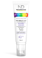 NewDermis INVISIBLE Дневной омолаживающий гель-крем с невидимым финишем SPF 50+ PPD 24, 75 мл