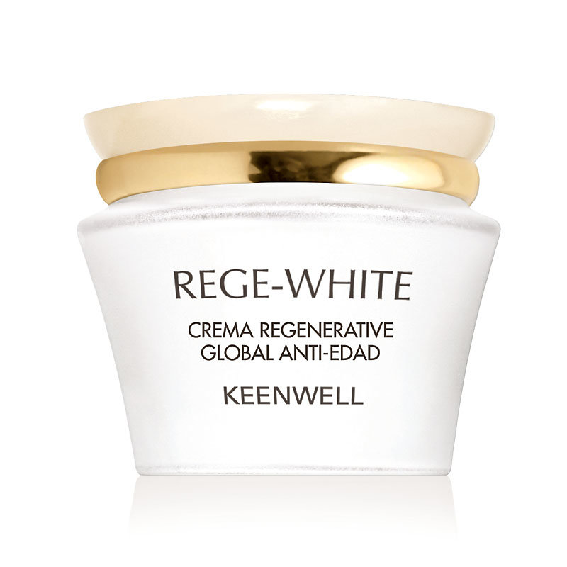 REGE-WHITE - Крем восстанавливающий омолаживающий глобал, 50 мл (keen)