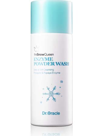 TheSnowQueen Enzyme Power Wash - Энзимная пудра для умывания "Снежная королева" (50g), Dr.Oracle (Доктор Оракл)