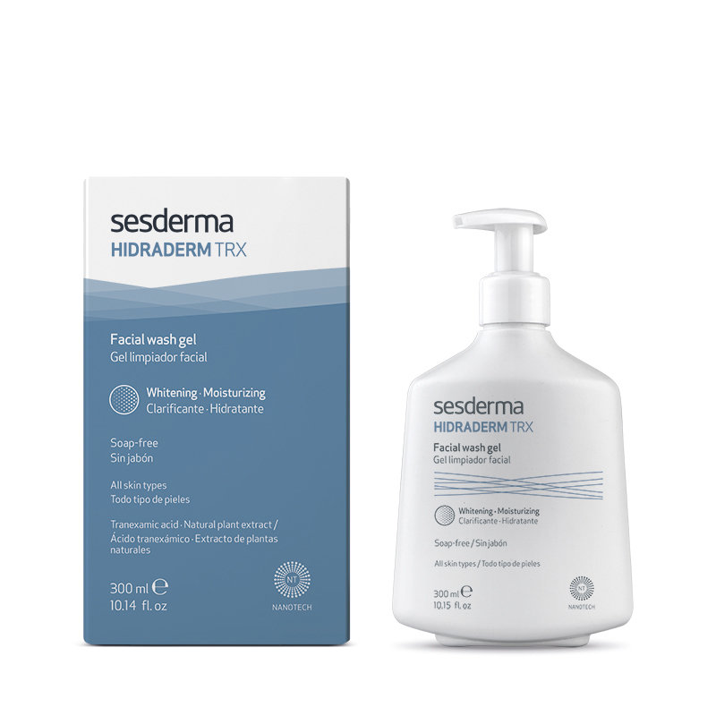 HIDRADERM TRX Facial Wash Gel - Гель очищающий увлажняющий, 300мл, Sesderma (Сесдерма)