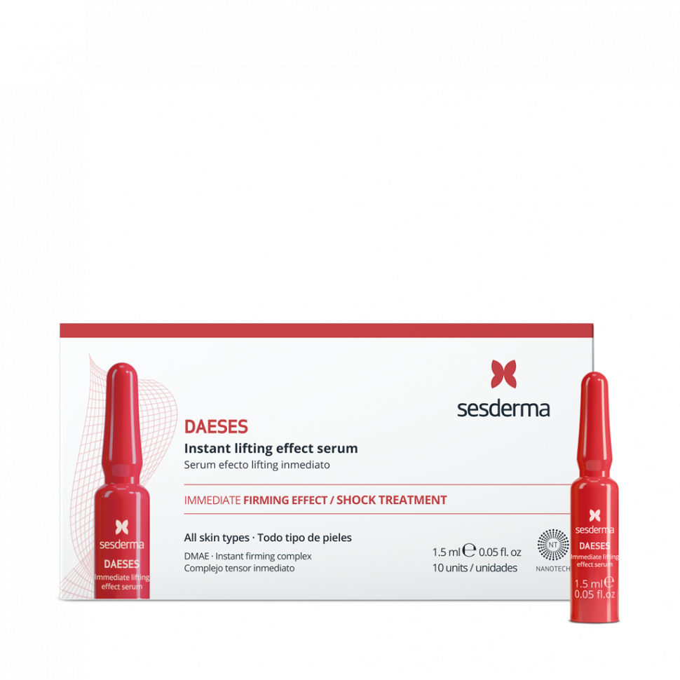DAESES Serum Lifting Effect - Сыворотка с мгновенным эффектом лифтинга 10 шт*1,5 мл, Sesderma (Сесдерма)