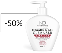 MICELLAR OIL CONTROL - Мицеллярный пенящийся очищающий гель для жирной и проблемной кожи, 300 мл СРОК 03.2026