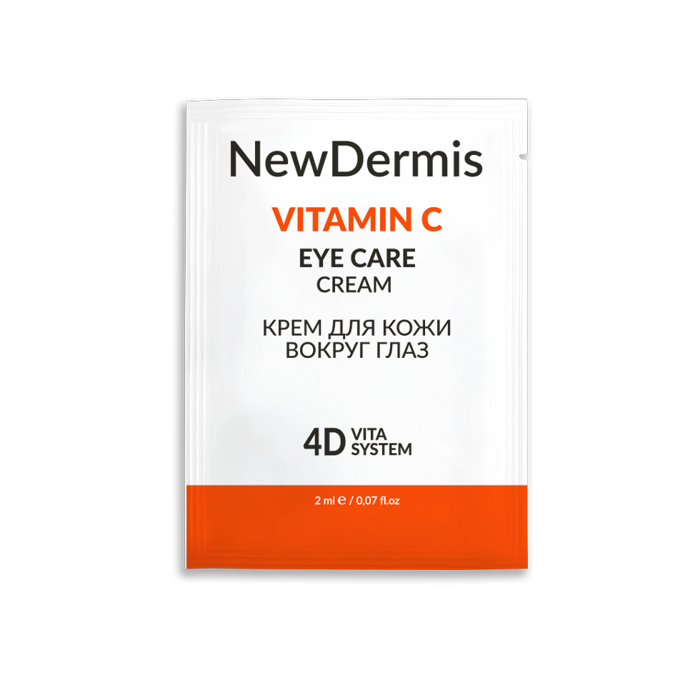 Саше VITAMIN C - eye care cream крем для кожи вокруг глаз, 2мл