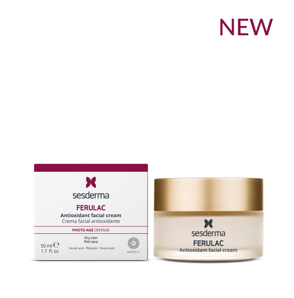 FERULAC Antioxidant facial cream - Крем антиоксидантный для лица  50 мл [M].