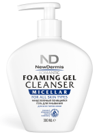 NewDermis ROMANTIC Мицеллярный пенящийся гель для умывания, 300мл