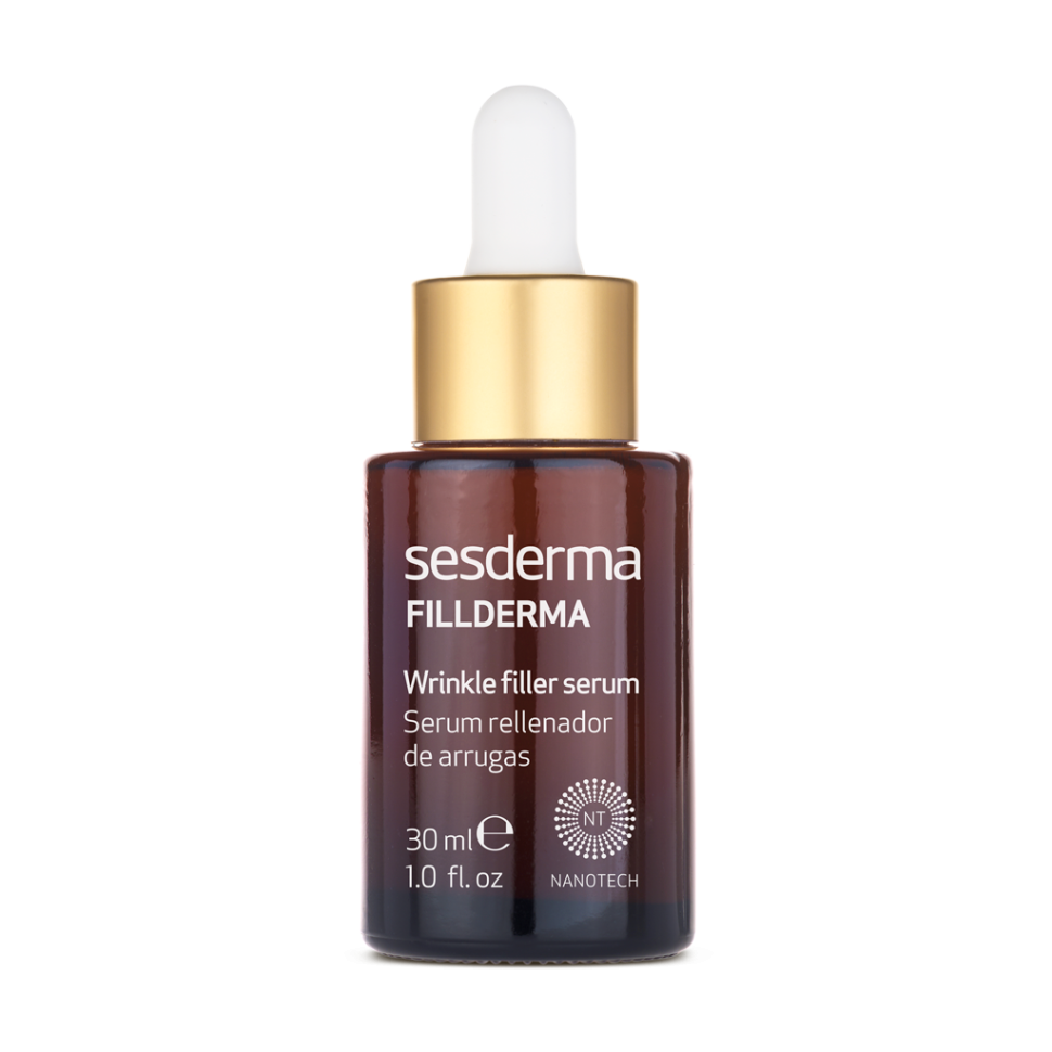 FILLDERMA Wrinkle-filler serum – Сыворотка для заполнения всех типов морщин, 30 мл [M].