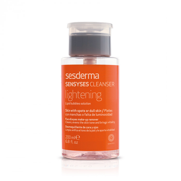 SENSYSES Cleanser LIGHTENING- Липосомальный лосьон для снятия макияжа, 200 мл, Sesderma (Сесдерма)