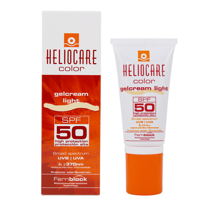 HELIOCARE Color GelCrem Light-Тональный солнцезащитный гель-крем с SPF50 50мл