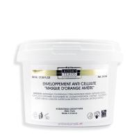 Антицеллюлитное гелевое обертывание &quot;Активная маска с горьким апельсином&quot; 800мл (КосмоТ)
