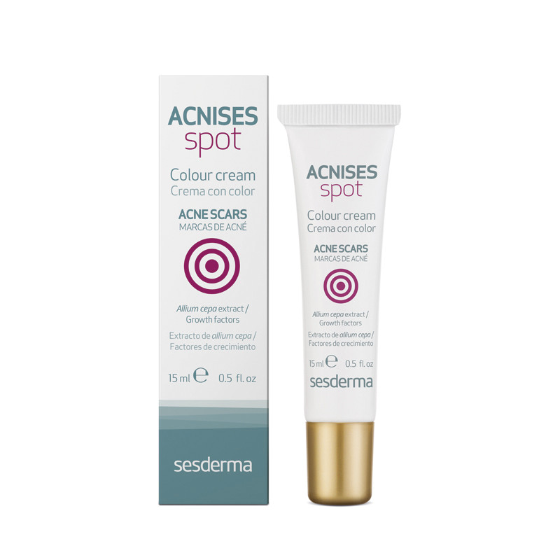 ACNISES SPOT Colour cream - Крем-корректор точечный, 15  мл (MD)