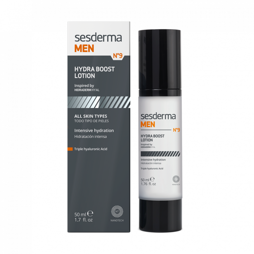 MEN Hydra boost lotion- Лосьон увлажняющий для мужчин, 50 мл, Sesderma (Сесдерма)