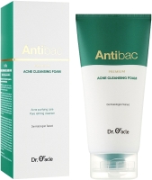 Antibac - Антибактериальная премиум пенка для умывания (180ml)