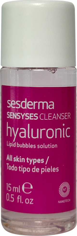 Пробник SENSYSES CLEANSER Hyaluronic – Лосьон липосомальный увлажняющий антивозрастной, 15 мл