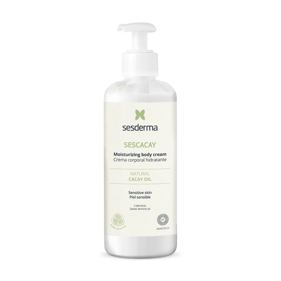 SESCACAY Moisturizing body cream - Крем для тела увлажняющий, 250 мл [M].