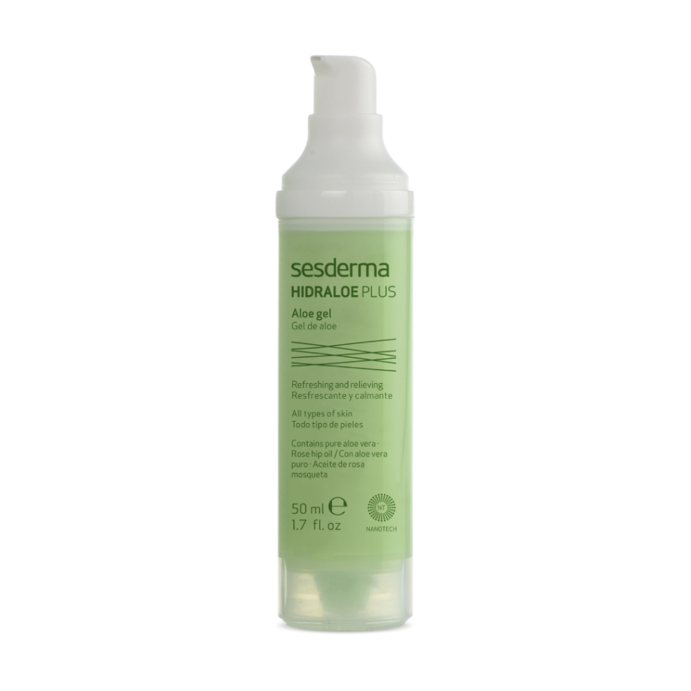 HIDRALOE Aloe gel – Алоэ гель, 50 мл