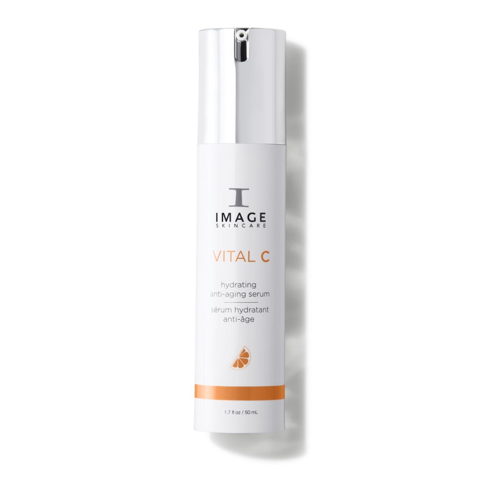 VITAL C Hydrating Anti-aging Serum - Увлажняющая anti-age сыворотка с витамином С, 50 мл