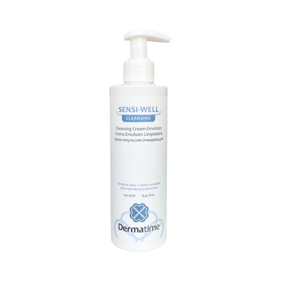 SENSI-WELL - Cleansing Cream - Emulsion - Крем-эмульсия очищающая, 250мл