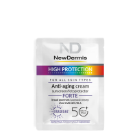 Саше NewDermis FORTE Дневной омолаживающий крем SPF 50+ PPD 24, 4мл - 1шт
