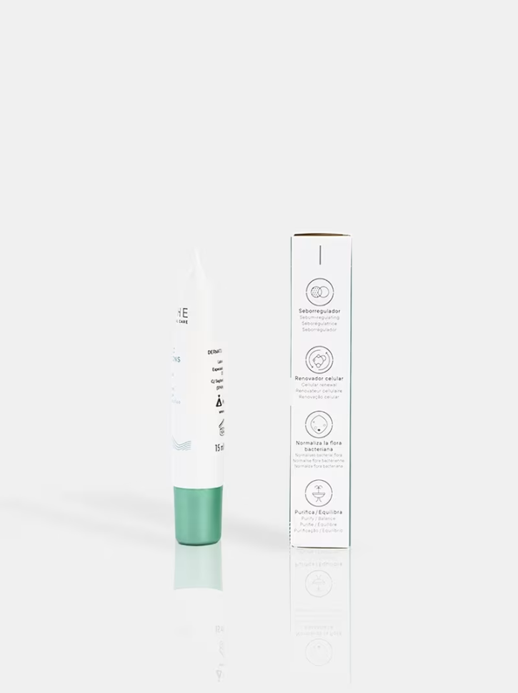 OILY SK Specific Solutions Антисептический точечный гель (15 мл) [M].